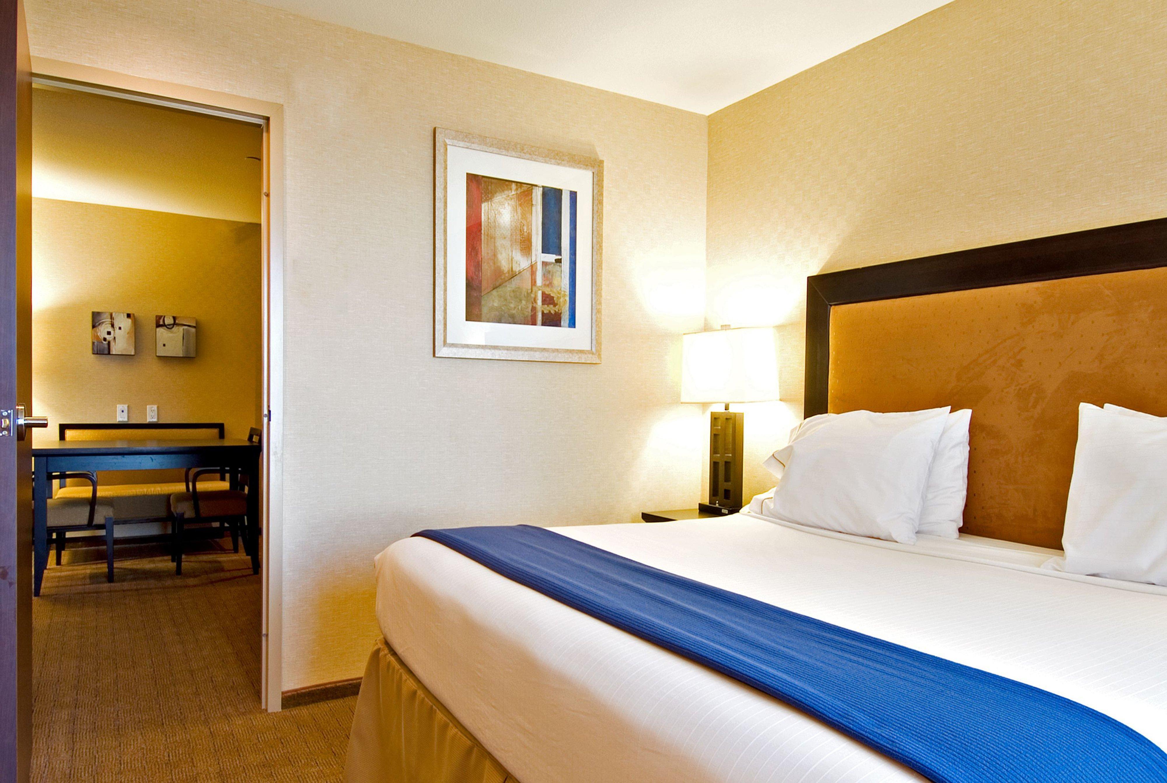 Holiday Inn Express & Suites Riverport Richmond By Ihg Luaran gambar