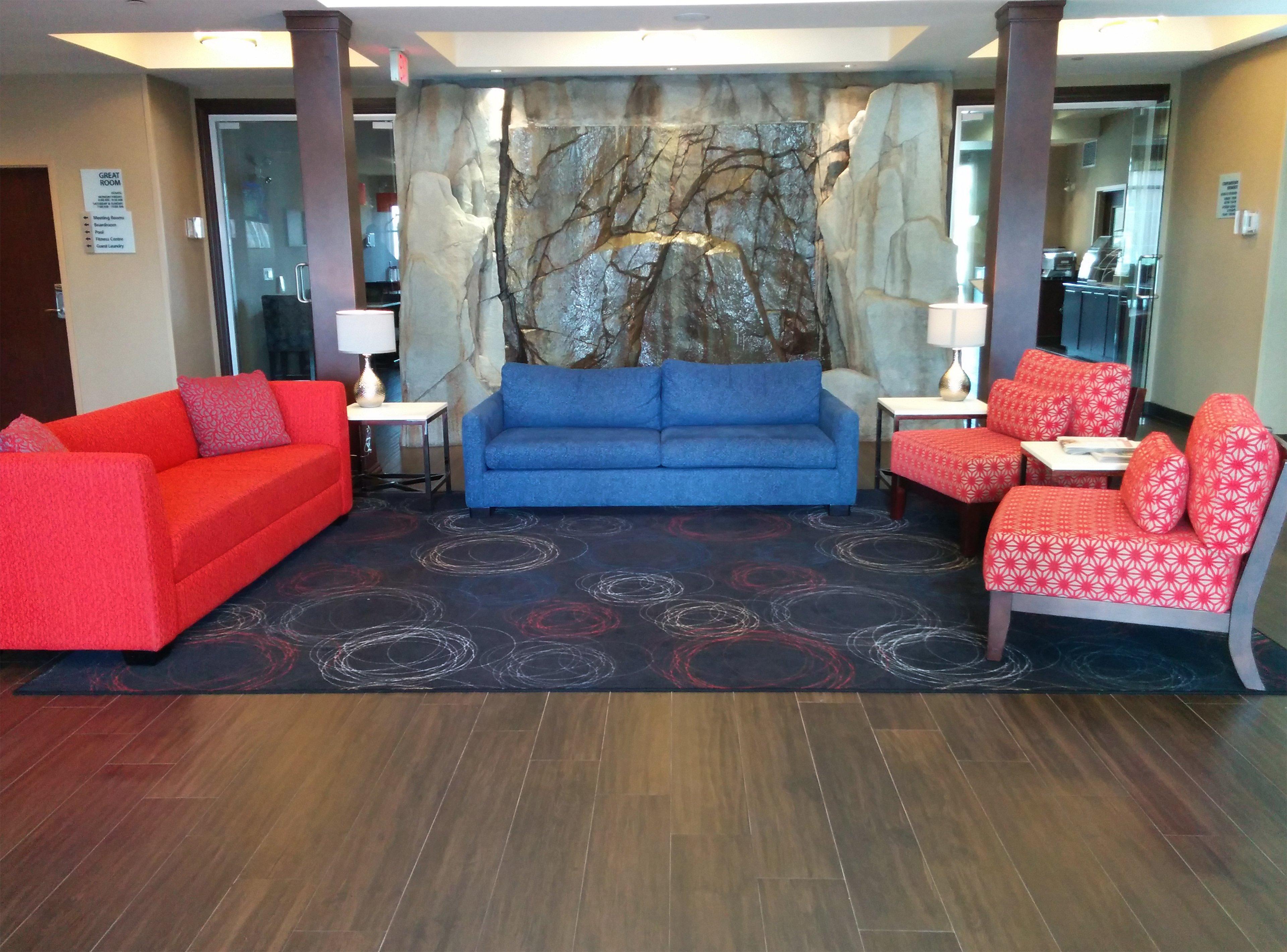 Holiday Inn Express & Suites Riverport Richmond By Ihg Luaran gambar