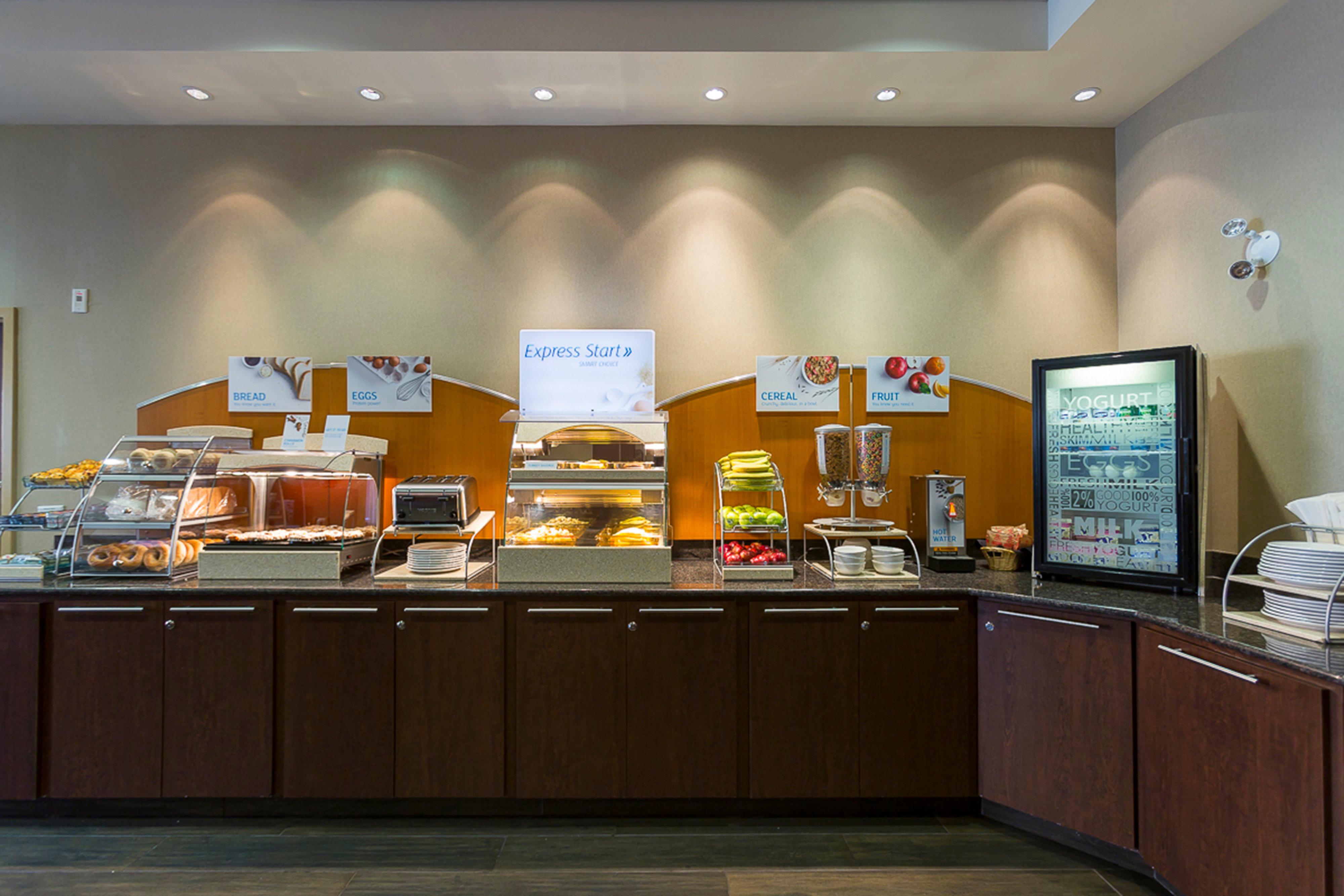 Holiday Inn Express & Suites Riverport Richmond By Ihg Luaran gambar