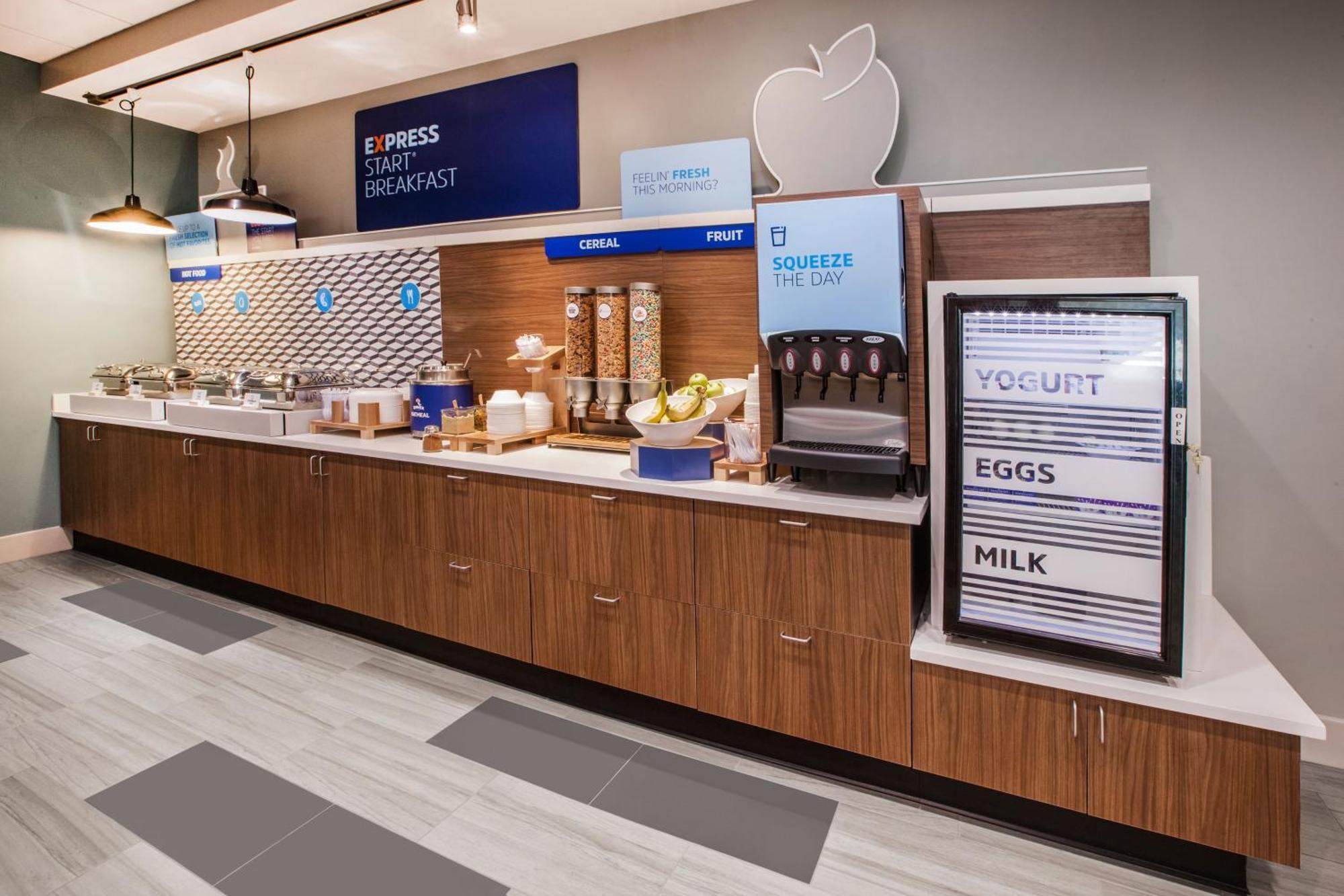 Holiday Inn Express & Suites Riverport Richmond By Ihg Luaran gambar