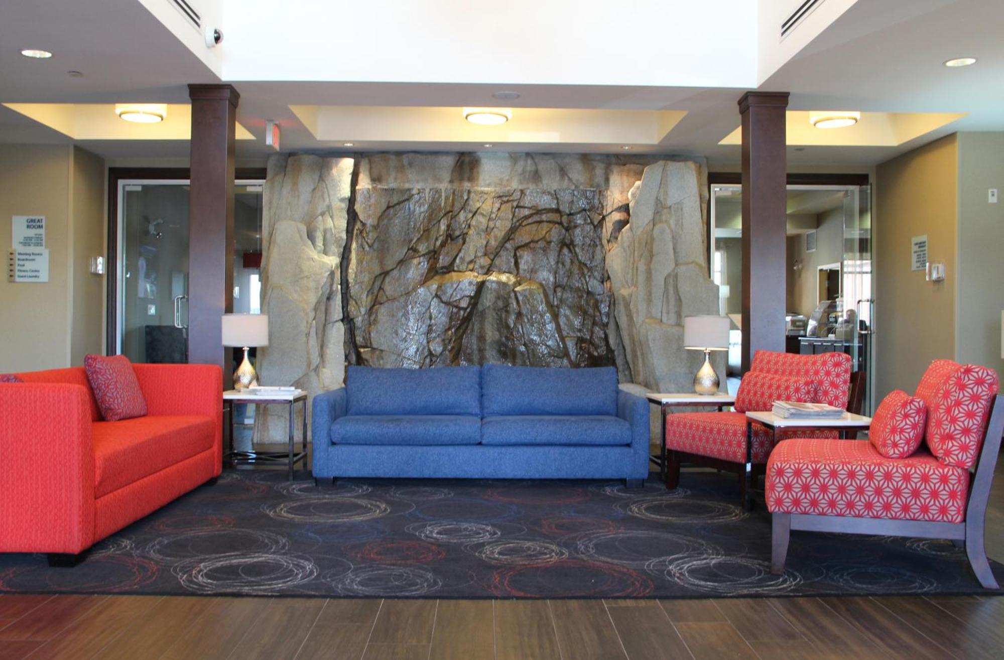 Holiday Inn Express & Suites Riverport Richmond By Ihg Luaran gambar